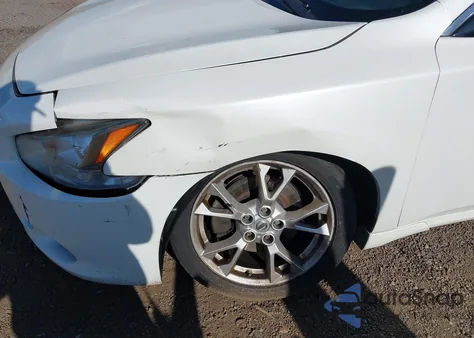 2013 Nissan Maxima 3.5 Sv from USA, damaged, VIN 1N4AA5AP9DC812580